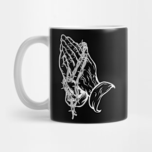 Praying Hand Mug